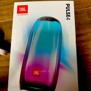 Brand new JBL pulse 4 wireless waterproof speaker